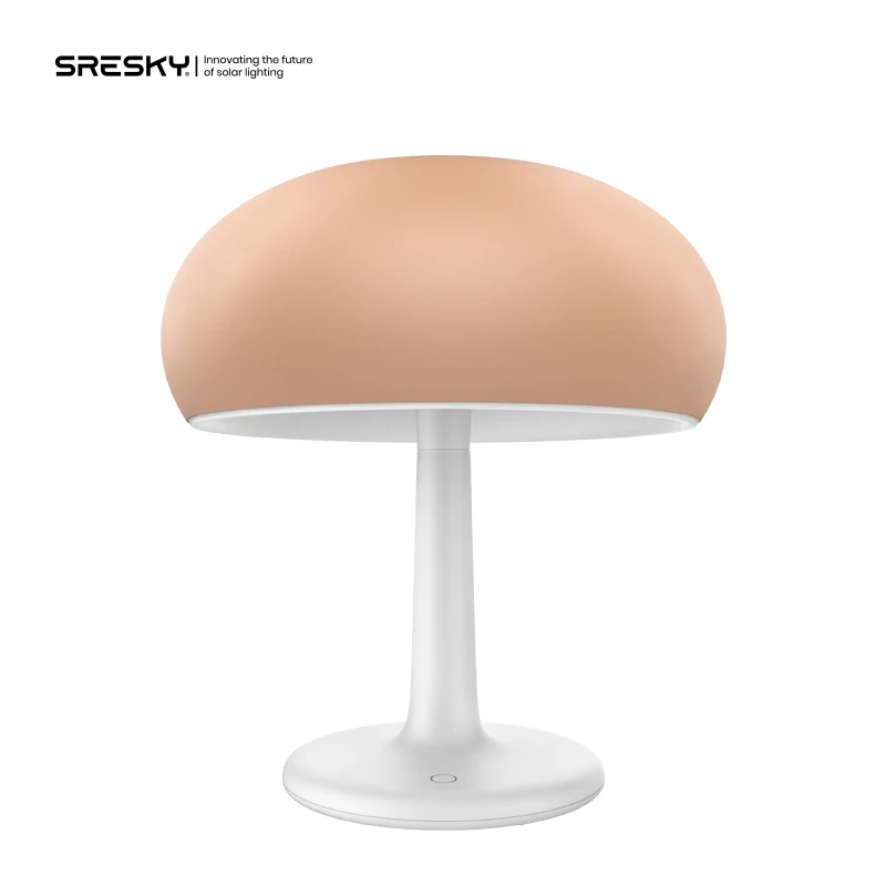 Sresky 500lm New Product Solar outdoor garden led lamps Touch switch supports usb charging