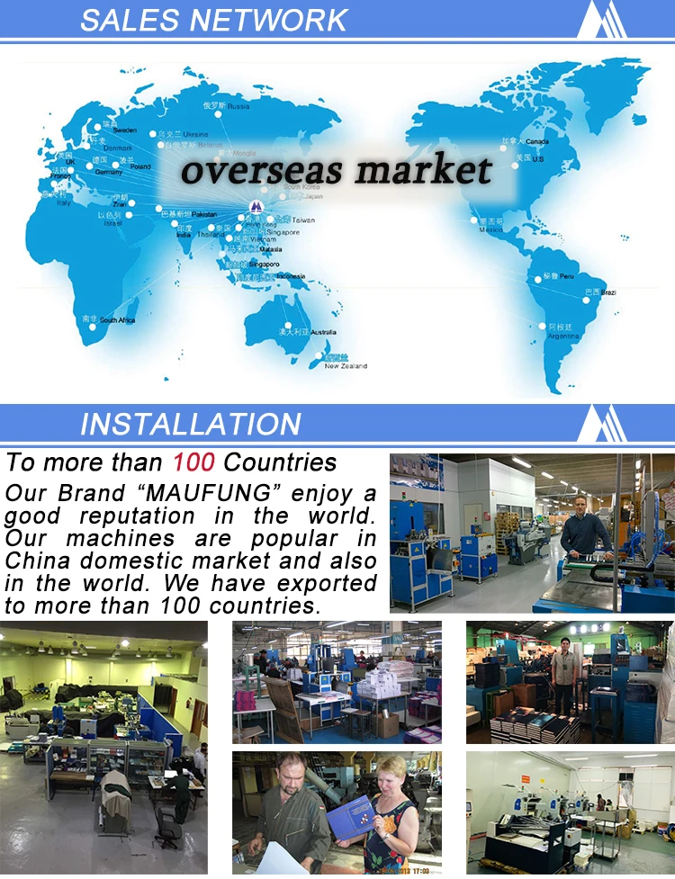 Book Binding Machine/Three Knife Book Cutting Machine/High Precision Guillotine Cutter 3 Knife Trimmer/MF-STM300