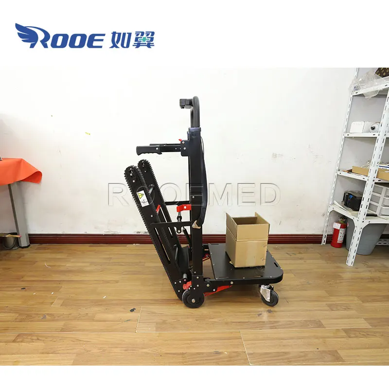 EA-7FPN сверхмощная приведенная в действие по лестнице подняться вагонетки покупкы для эвакуации