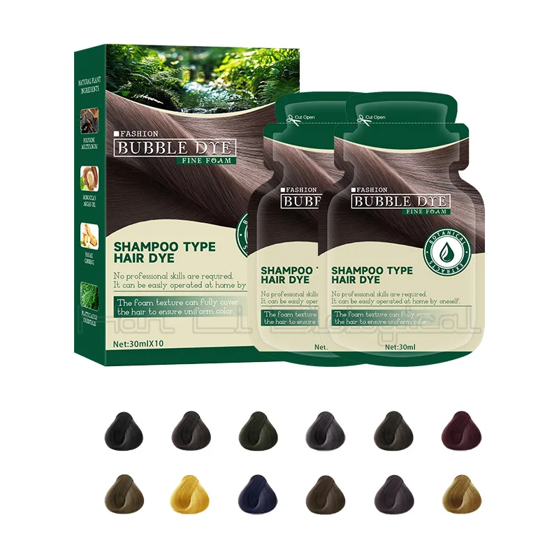 Шампунь для окрашивания волос