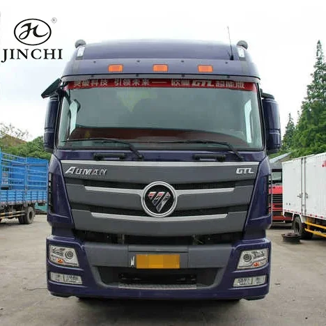 Hot Selling commercial transport Road tractor trucks Wholesale Price Brand New Good Performance Foton Auman 4X2 Tractor Truck
