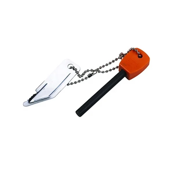 83008A#Emergency Friction Survival Outdoor Gear Fire Starter