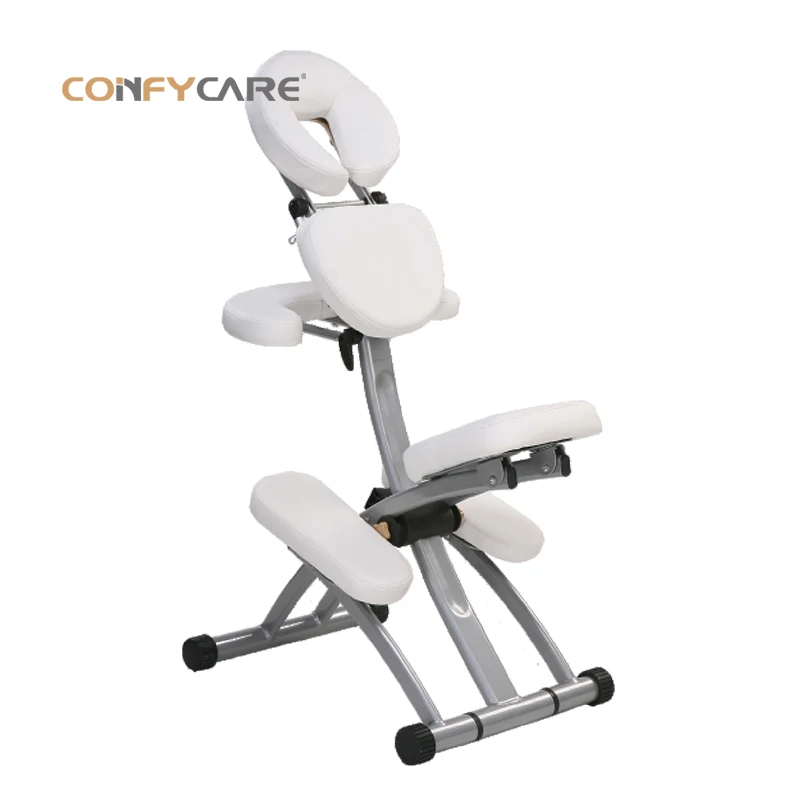 Coinfycare CFMC03A Reiki Portable Massage Chairs for the clinic used