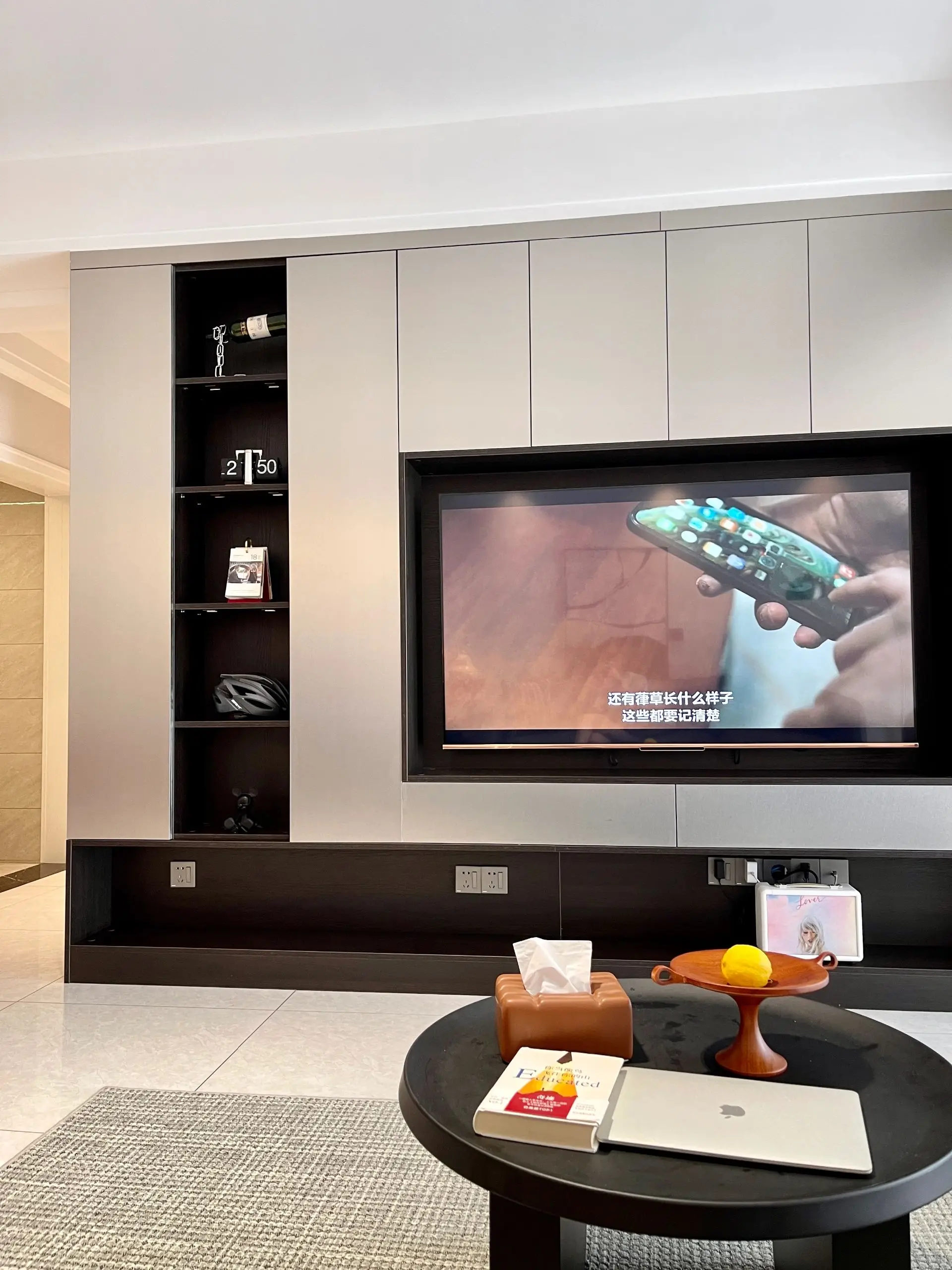 Luxury Style Professional Manufacture Hotel Room Star Living Room Hotel Parlor Cabinet TV Stand for Living Room Furniture