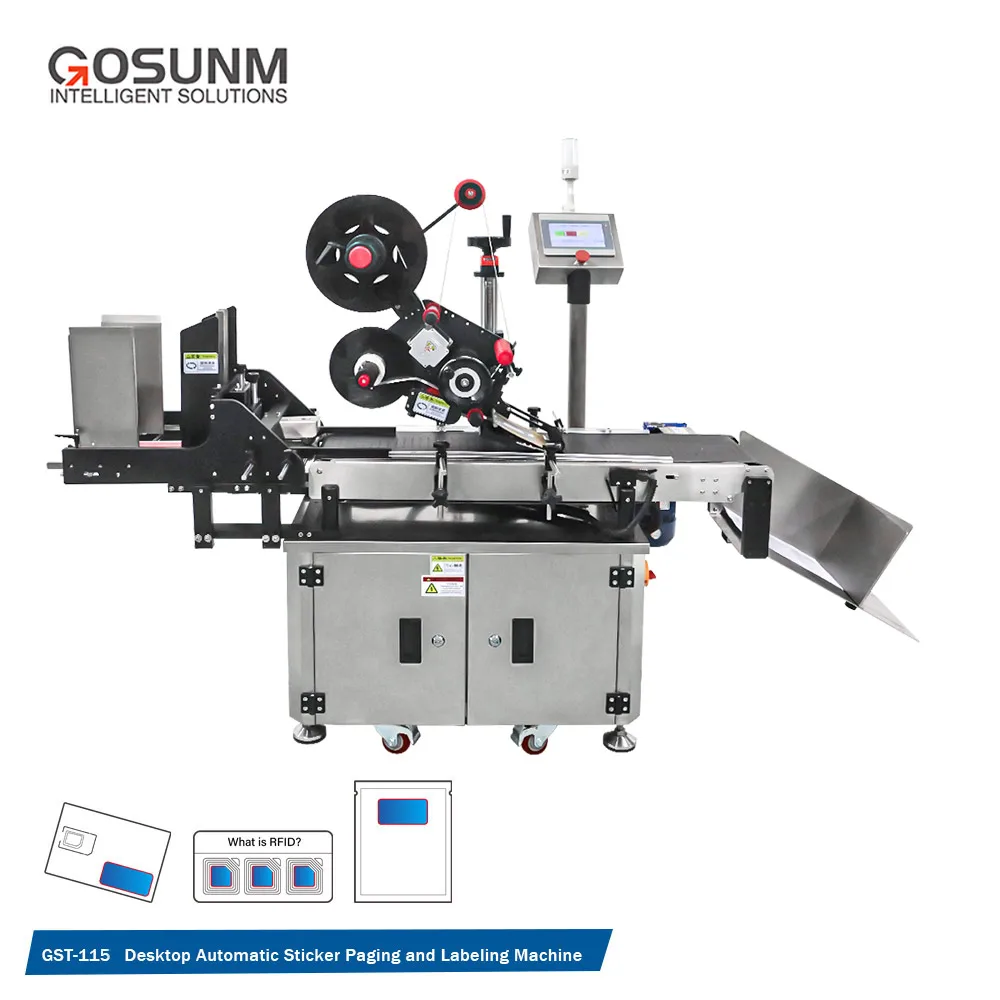 Auto high speed Labeling machine with auto feeding system