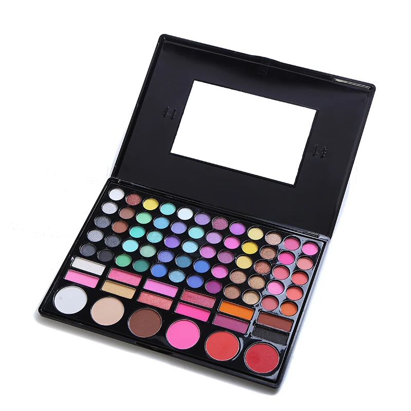 
Fashion European and American 78 colors eye shadow set decoration blush palette cosmetics makeup eye shadow palette 