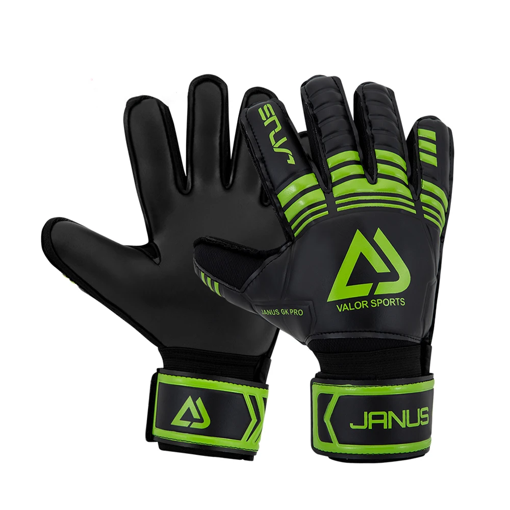 good price Goalkeeper Gloves Finger Protection Thickened Latex Soccer Goalie Gloves Football Goalkeeper Gloves
