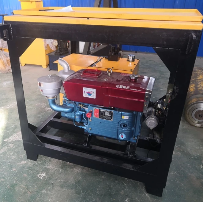 Factory Supply 450 Tons Force Upwards Hydraulic rock splitter stone splitting machine