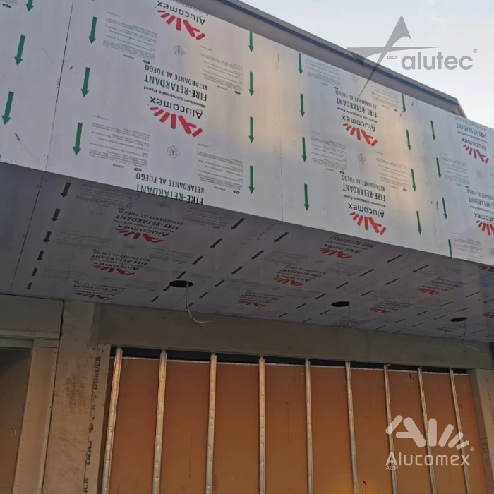 Light Blue ACP Thickness 4 mm ACM Plastic Aluminum Composite Panels for Architectural Project PVDF Solid Color