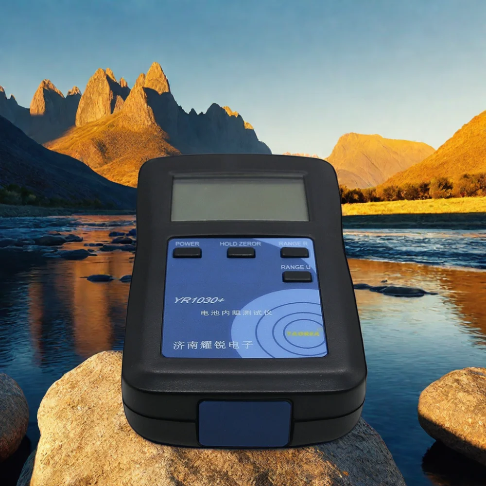 Original true 4-wire YR1030+ YR1035+ high Accuracy lithium battery internal resistance tester storage battery test instrument