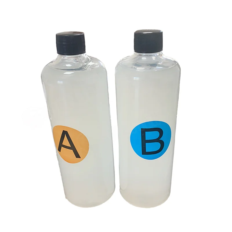 High quality medical grade food grade LSR RTV liquid silicone rubber for making molds