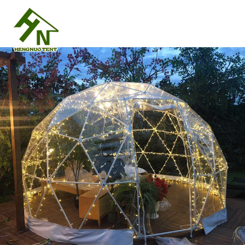 3m 4m small garden round geodesic dome tents clear igloo as a sample
