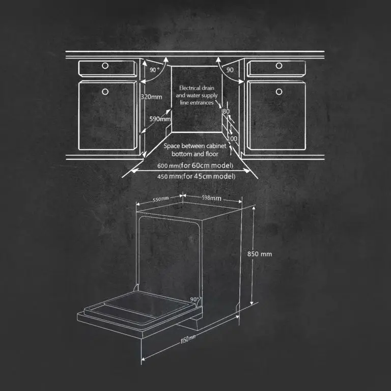 JIaye High Quality Household Freestanding and Built in Embedded Dual-use 14
