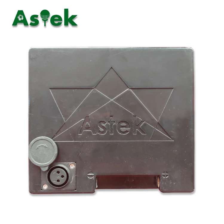 Battery ASTEK Plastic Electric Golf Trolley Lithium Battery For Golf Cart