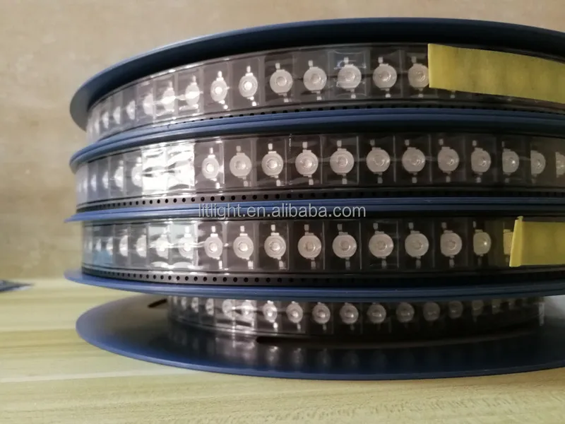 Litlight Epileds Chip 360 nm 370nm UV-A LEDs,  390nm 395nm 400nm 405nm 410nm, High Power 380nm 385nm 3W UV LED 380 nm Diode