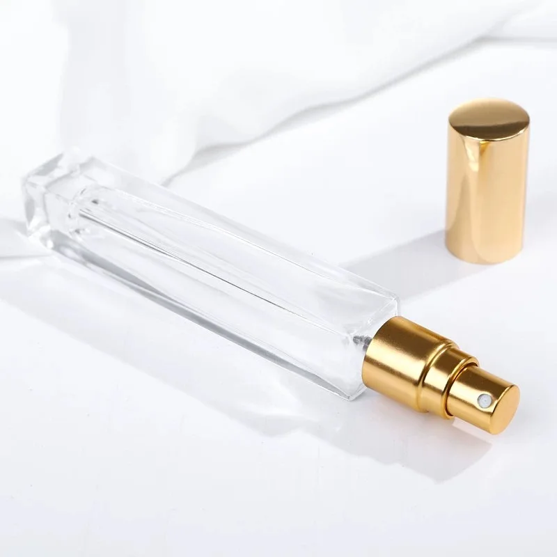 HOMAY Packaging Hot Selling 10ml Perfume Glass Bottles for Cosmetic with Spray Pump