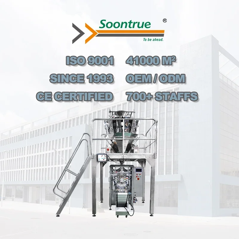 fully automatic multi head vertical sachet 5g 7g 10g sugar bagging packing machine price