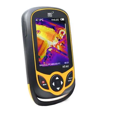 HTI XINTAI 1 Years 220x160 < 85%RH 9hz Professional Mini Measurement Tool Mobile Model Infrared Camera Camara Termografica HT-A1