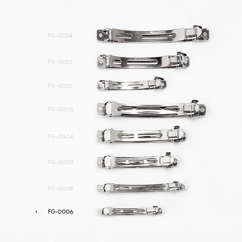 Ready to Ship Daili Metal Hair Pins for Women Hair Accessories Clips DIY Alligator Hair Clip Duck Bill Clip French Barrette