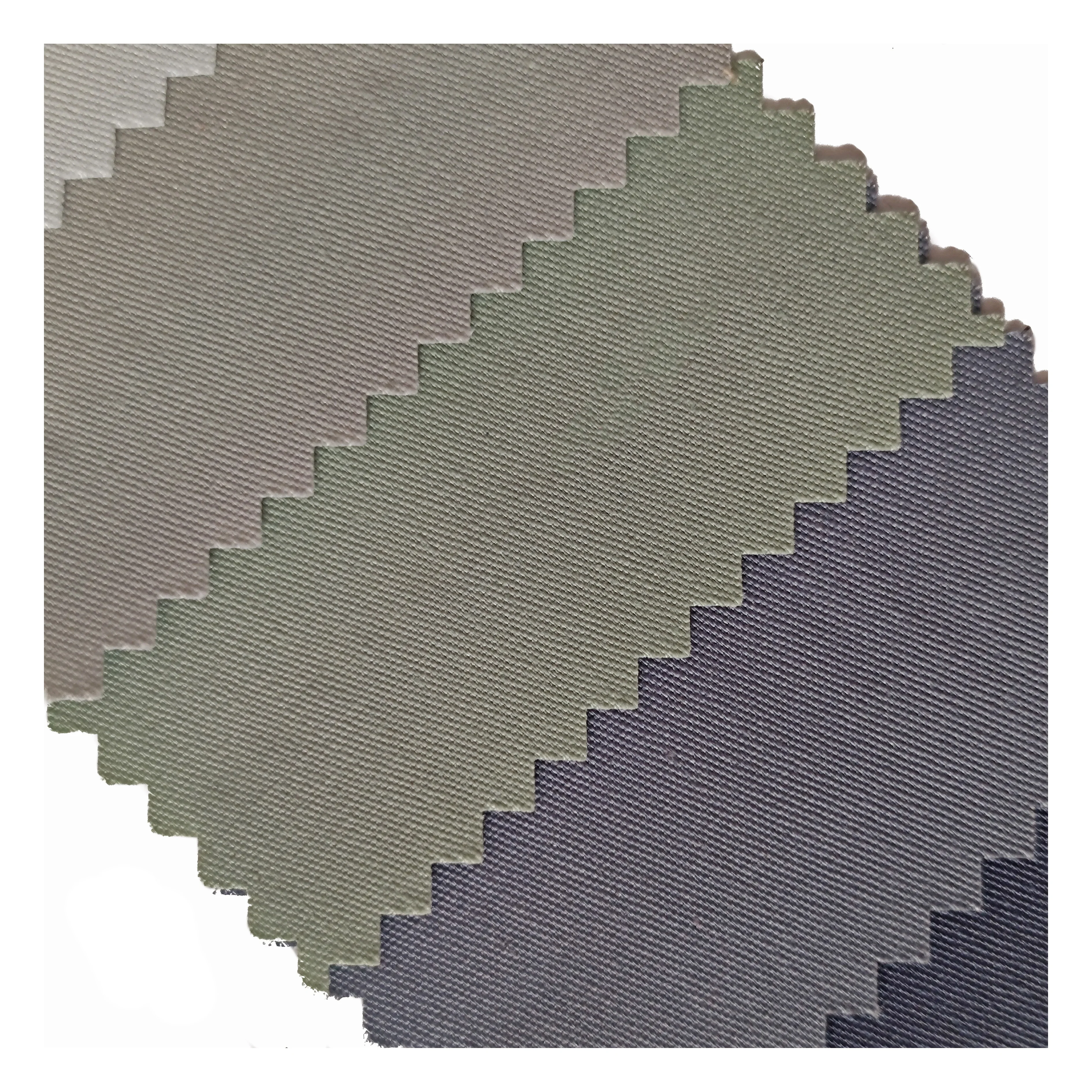 hot selling twill dyed fabric woven tc uniform fabric gabardine workwear fabric for garment