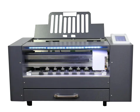 JINKA 20' A3/A4/A3+ Servo Motor S490 Single Blade Label Auto Feeding Cutting Plotter Machine