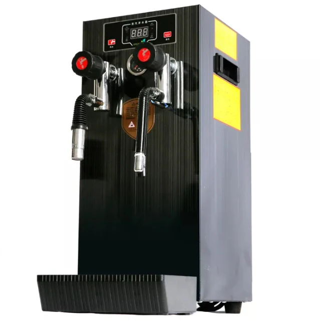 High Efficiency Commercial Steam Boiler Milk Tea Shop Coffee Milk Bubble Machine Water Heater