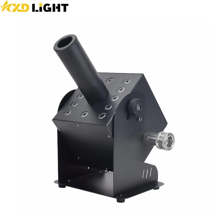 LED CO2 Smoke Fog Machine CO2 Jet Cyro Cannon RGB Disco DJ Fog Equipment Disco Party DJ CO2 Smog Machine
