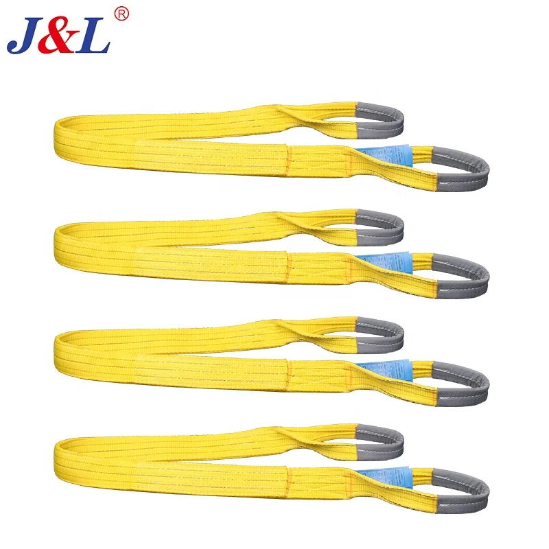 juli 3ton webbing sling with safety factor 7:1 for lifting loads CE JIS certificated