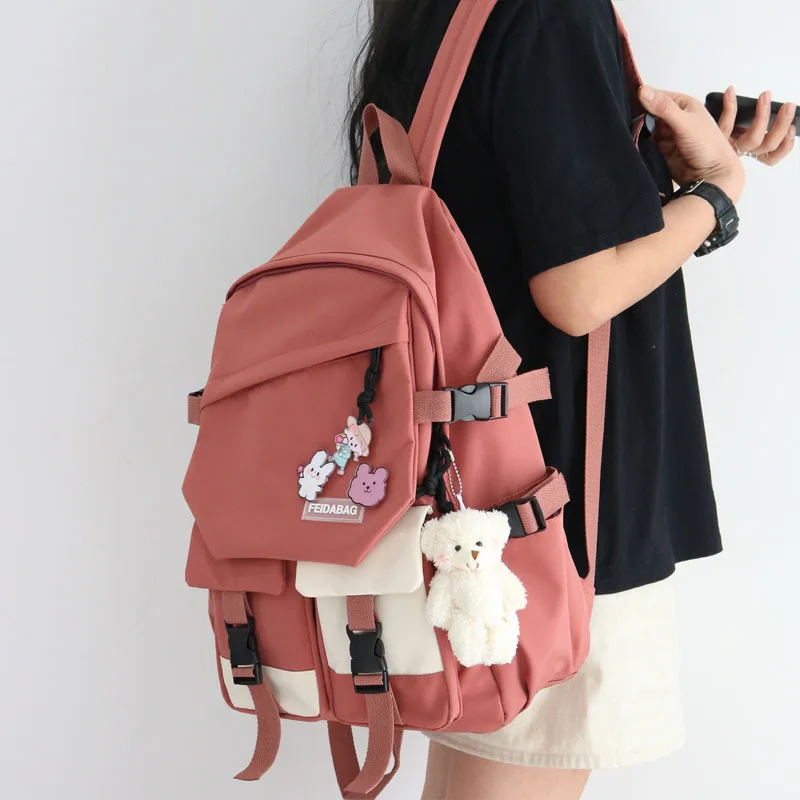 Hot Selling Back to Primary School Student Bookbag Foldable Backpack Kids Backpack Waterproof School Bags