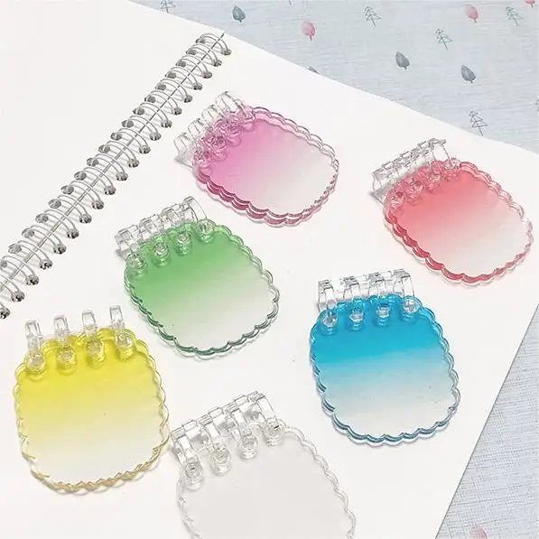 Promotion Plastic Acrylic Charm Anime Keychains Comicbook Customised Clear Color Anime Acrylic Decoration Keychain Charm