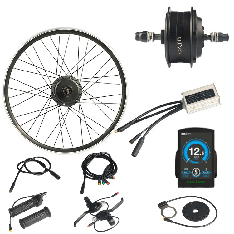 CZJB-90TZ Electric bike set 250w e bike kits electric conversion kits for bike