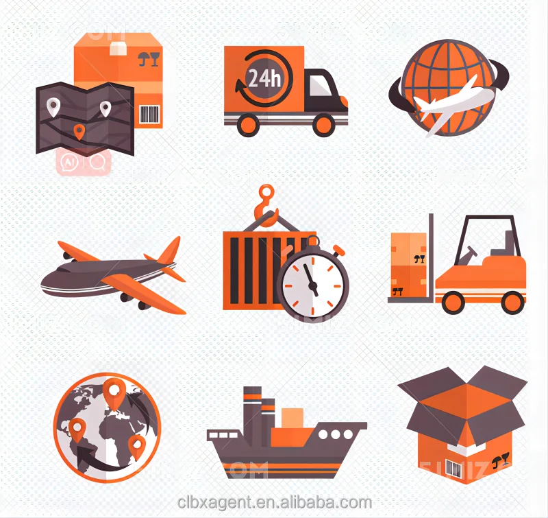 CLBX DDP экспедитор От двери до двери логистика Китай в США, Канада, Мексика, Республика Люксембург, судоходный агент, тарифы на авиаперевозки