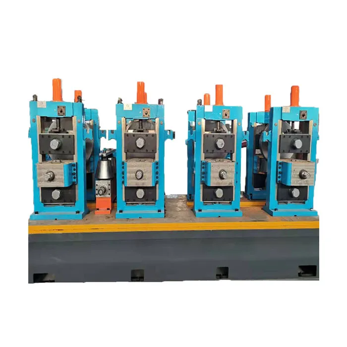 TengTian Diameter 120mm Pipe Making Machinery Steel Customized Steel Pipe Manufacturing Machine