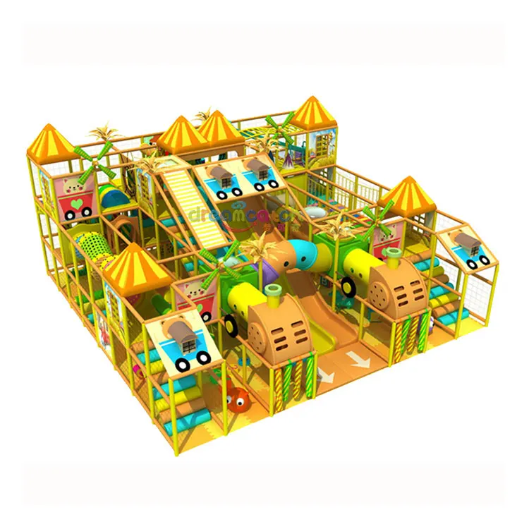 Commercial Amusement Park School Soft Play Indoor Playground Equipment Kids