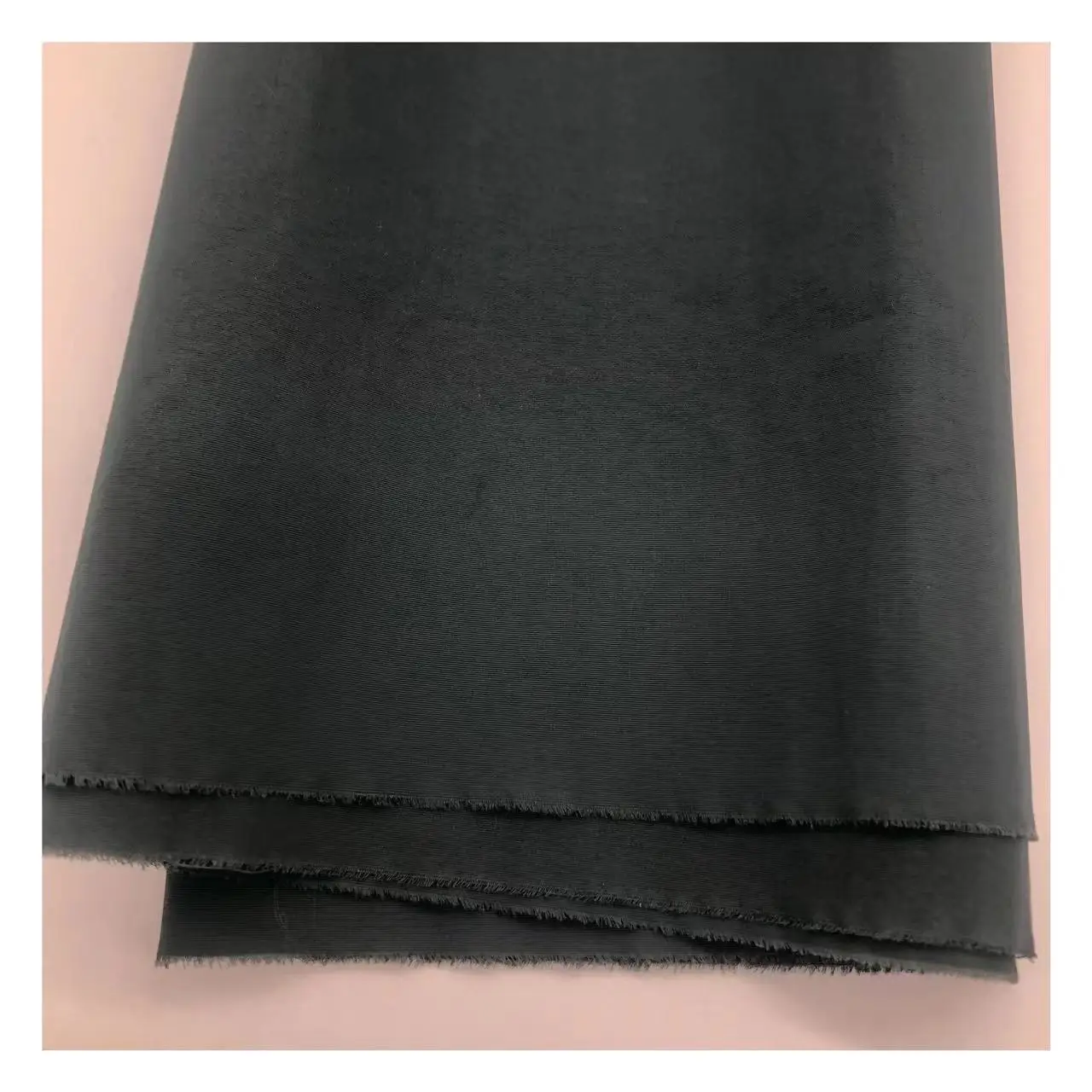 Popular PU Coated 100% Nylon Army Green Matte Taslon Taslan Fabric For Cloth Lining