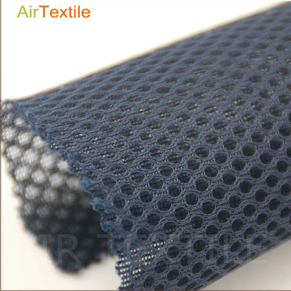 3D Air Mesh 100% Polyester Knitted Fabric For Car Seat Upholstery