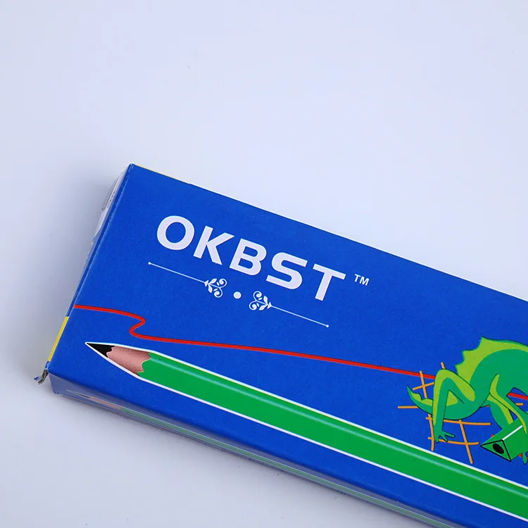 Manufacturer Price Student Pencil Is Not Easy to Break Pencil Can Be Customized LOGO HB Pencil with Eraser