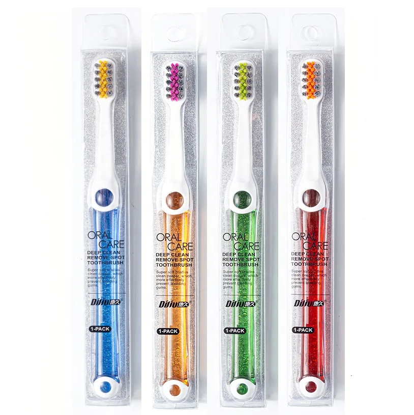 2021 ODM/OEM 6580 toothbrush Recycle Material Teeth Whitening Toothbrush