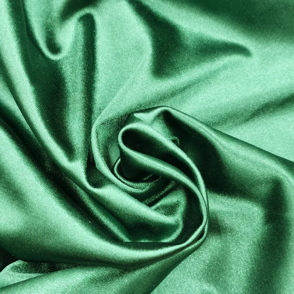 4 way stretch knitted fabric spandex satin fabric for skims