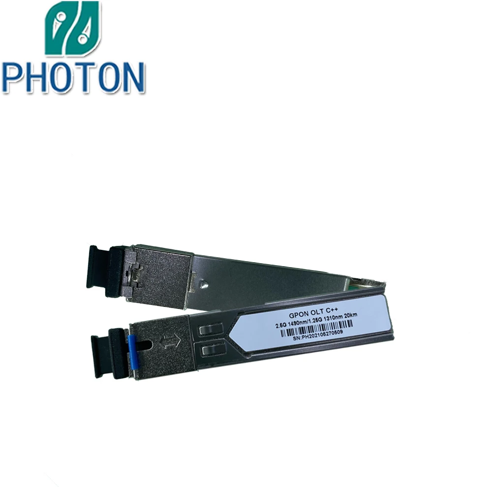 Gpon Olt SFP 20 km long distance Tx1490nm Rx1310nm Class C++ transceptor aruba SFP