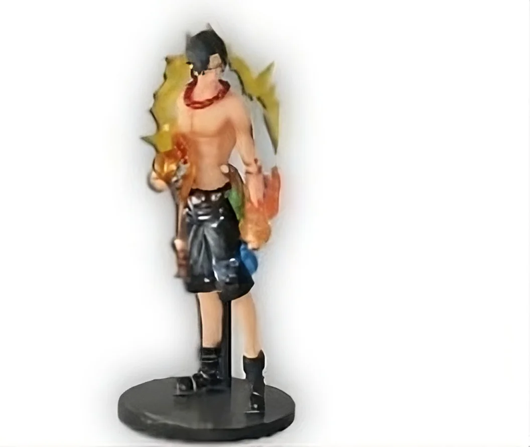 Unisex 3D Action Character Figurine Miniature Anime Model Toy Cartoon Style