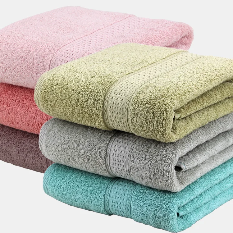 Hotel Wholesale High Quality Custom Towels Bath Set 400g 100% Cotton Hotel Towel Set