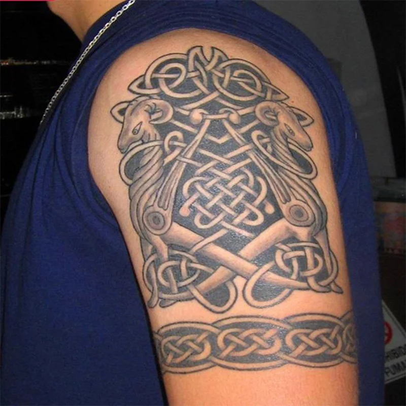 Wholesaler Sexy Full Arm Temporary Tattoo Stickers Pantyhose Tattoo