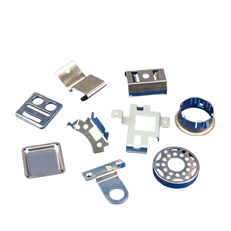 Customize High Precision Metal Stainless Steel Aluminum Alloy Brass Bending Cutting Stamping Finishing Working Hardware Parts