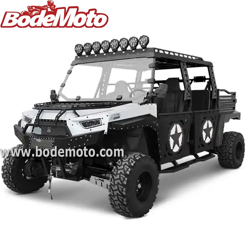 Новое поступление 4 сиденья 800cc 900cc 1000cc utv 4x4 v двухцилиндровый efi бок о для продажи