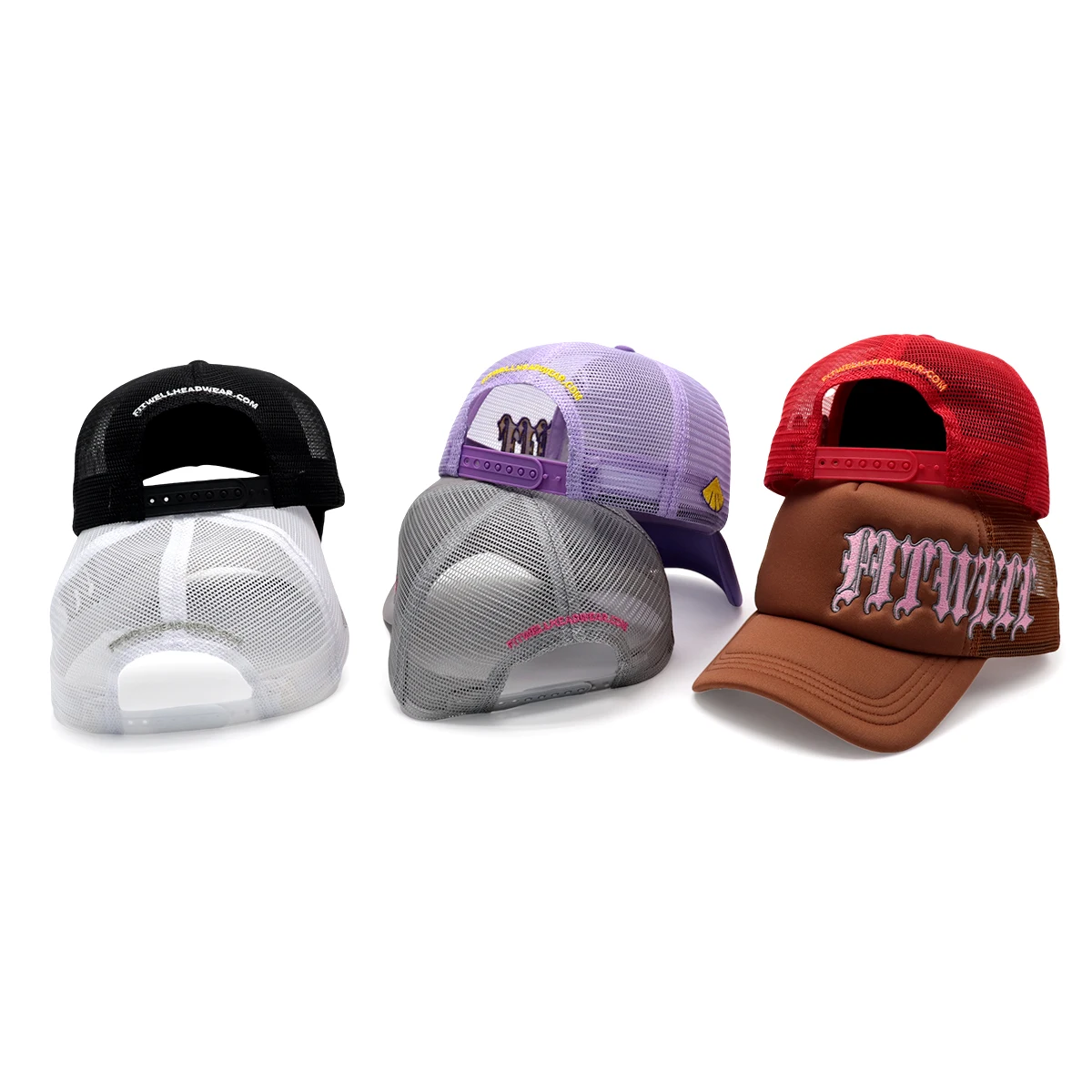 wholesale 5 Panel Mesh Embroidery Logo High Quality Foam Trucker Hat Custom