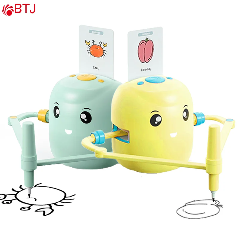 Toys and games Art for Kids Electronic Drawing Board Painting Set Drawing Robot Machine kids educational toys for girls
