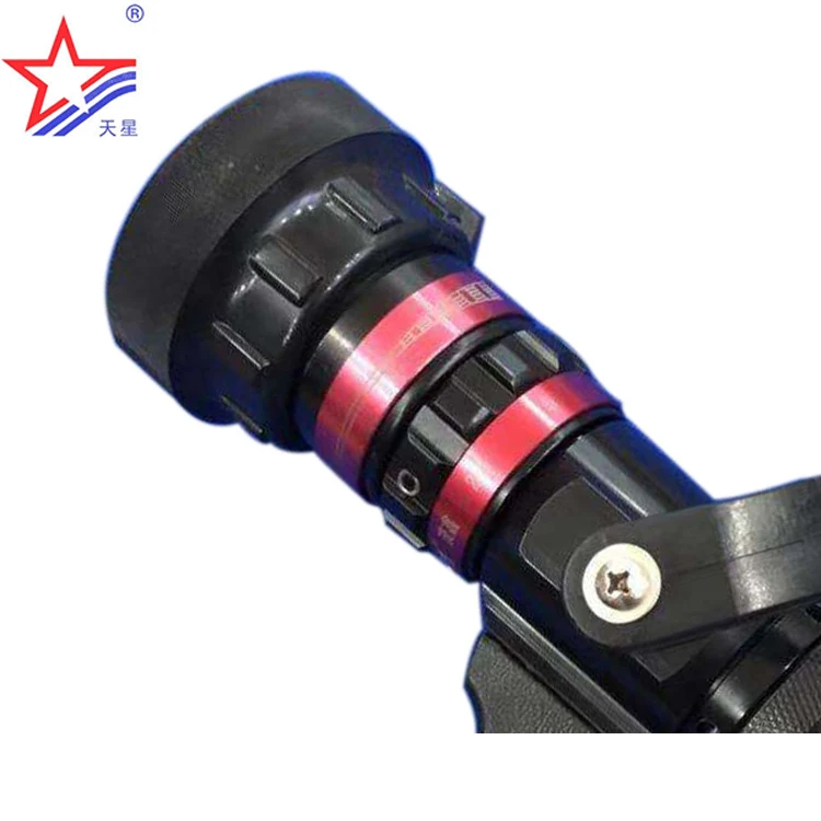 Low-Pressure Water Gun for Firefighting 30 to 125 GPM Fire Fighting Hose Nozzle Good Price Fire Equipment Accessory