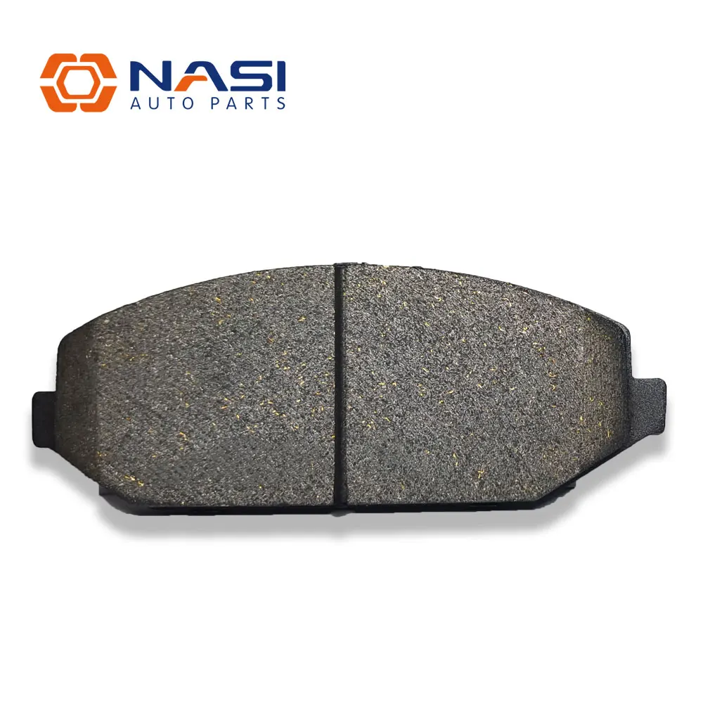 NASI  Manufacture of Ceramic Brake Pads with Resistance Temperature Rotor Friendly
