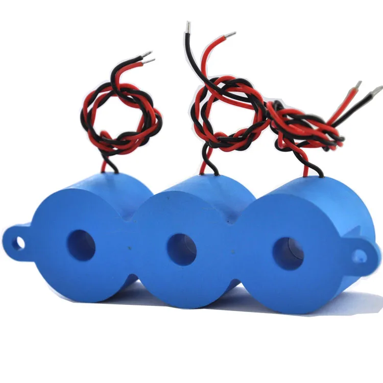 best factory combined type current transformer 50A/25mA three phase CT